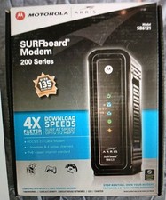 Motorola Arris Surfboard Modem 200 Series Model SB6121 picture
