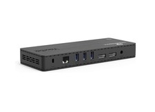 VisionTek VT4800 Thunderbolt 3 Dock Dual 4K USB-C 60W PD 40Gbps HDMI DP picture