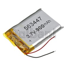 3.7V 900mAh Li-Po Battery 47X34X5.6mm For GPS RC DIY Tablet Arduino Toothbrush picture