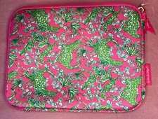 Lily Pulitzer Soft Case Alligator Print 10 X 8 IPad Gift picture