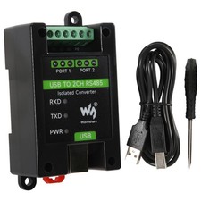 USB to 2 Channel RS485 Industrial Grade Isolated Converter FT2232HL7392 picture