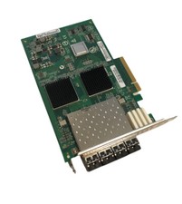 Qlogic QLE2564-NAP 8GBP/s Quad Port PCI-E x8 Transceiver PX4810402-10 E picture
