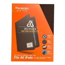 Solo New York Hoyt Recycled Universal Tablet Case, 8.5