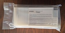 01-2021 No Box Genuine EPSON T5969 Light Light Black Ink 350ml 7890/7900/9900 picture