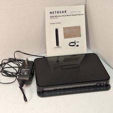 Netgear N600 Wireless Dual Band Gigabit Router Model WNDR3700v4 -  Working picture