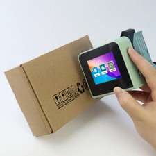 12.7mm Mini Portable Tij Printer Date Logo Thermal Handheld Inkjet Printer picture