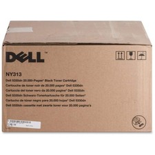 Genuine Dell NY313 High-Yield Black Toner. New Sealed Box, We Ship Fast picture