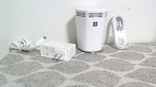 Google Fiber GFiber Wi-Fi 6E Mesh Extender Model: GE6E220C  w/power adapter picture