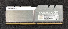 G.SKILL TridentZ 16GB DDR4-3200 CL14 XMP F4-3200C14D-32GTZSW picture