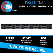 Dell PowerEdge R640XL 10B SFF 1U Server -V8- Choose CPUs/RAM/Drives - Wholesale picture