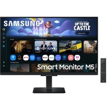 Samsung M5 M50F 27 in HDR Smart Monitor Black picture