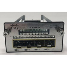 Cisco C3KX-NM-1G Gigabit Ethernet Network Module  (1Pcs Used ) picture
