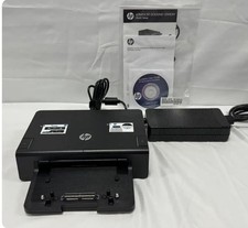 HP Advanced Docking Station A7E32UT#ABA DisplayPort VGA USB eSATA RJ-45 AC picture