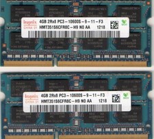 New 8GB (2x 4GB Kit) Dell Latitude E6410 E6510 E6520 DDR3 Laptop RAM Memory  picture