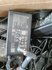 Lot Of 50 65W HP AC Adapter Charger blue tip $ 530 picture