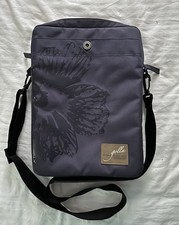 Golla - Generation Mobile Laptop Bag. Purple Excellent Condition Flower Print picture