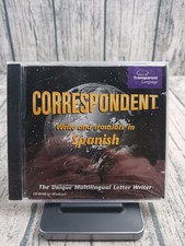 Transparent Language Correspondent Writing Assistant For Spanish CD-ROM Windows picture