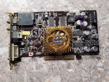 PNY GeForce FX5700 128MB PCI Video Card w/ TV Tuner DVI S-Video RF FM picture
