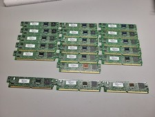 19 LOT CISCO 16X PVDM2-32 AND 3X  PVDM2-16 FOR 2801, 2811, 2821, 2851, 3845,  picture