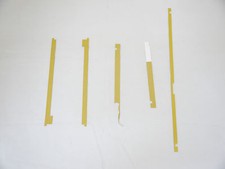 5 Sets Internal Glass Double Sided Tape Adhesive 4PCS for MacBook Pro 13