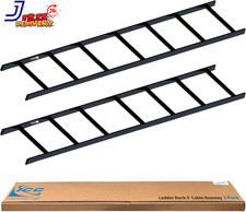 Durable 5' Cable Runway Rack 16-Gauge Steel USA Made 2-Pack picture
