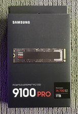 Samsung SSD 9100 PRO 1TB, PCIe 5.0x4 M.2 2280, Up to 14,700MB/s (MZ-VAP1T0B/AM) picture