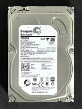 3TB  Seagate / ST3000DM001 F/W CC27 [Used: 342h] Low Activity 3.5-inch Internal picture