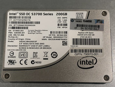 HP Intel 200GB DC S3700 SSD 2.5 SFF SSDSC2BA200G3P MK0200GCTYV HPE G8 G10 G7 G9 picture