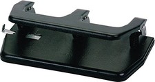 Master MP40 30-Sheet Three-Hole Punch Padded Handle 9/32