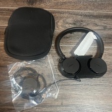 Jabra Evolve 40 MS Stereo Wired Headset Microsoft Teams USB 3.5mm ENC060 Black picture