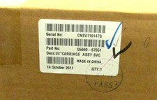 HP Q6687-67009 Carriage Assembly & 44