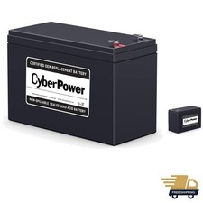 Maintenance-Free 12V/9Ah Sealed Lead Acid Battery for UPS Systems - RB1290 picture