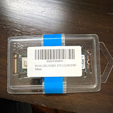 Micron 2300 256GB NVMe M.2 2280 Internal SSD Pyrite X002YS9Z6H picture
