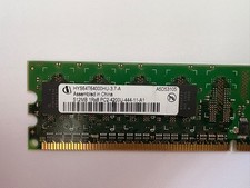 Qimonda 512MB DDR2 RAM PC2-4200U 533MHz Desktop Memory HYS64T64000HU picture