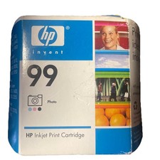 HP 99 Photo Ink Cartridge Brand New in box Genuine Factory Sealed exp working picture