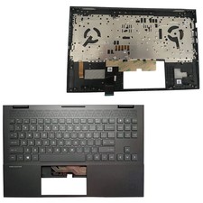 Palmrest w/RGB Backlit Keyboard For HP OMEN Laptop 15-EK 15-EN M00667-001 USA picture