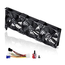 3x90mm 92mm Graphic Card Fans, Graphics Card Video Card VGA PCI Slot Fan GPU Coo picture