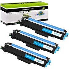 3PK TN227CY Cyan Toner Cartridge fit for MFC-L3710CW MFC-L3750CDW MFC-L3770CDW picture