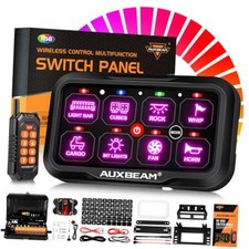 8 Gang Switch Panel RC-800 RGB Wireless RC800-8 Gang With Remote picture