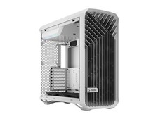 Design Torrent White E-ATX Tempered Glass Window High-Airflow Mid Tower Fractal picture
