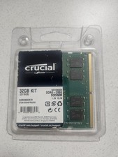 Crucial PC4-21300 (DDR4-2666) 32GB (2x16GB) Memory RAM CT2K16G4SFRA266.C8FE picture