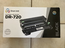 LD Compatible DR720 Drum Unit for Specific Brother Laser Printers. NEW & SEALED. picture