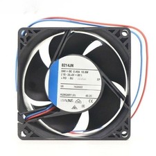 8214JN Axial Fan 24V 10.8W 0.45A 80*80*38MM Inverter Cooling Fan2-Wire picture