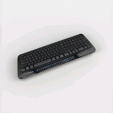 Vintage Microsoft Wireless 850 Keyboard USED NO DONGLE OR MOUSE A1 picture
