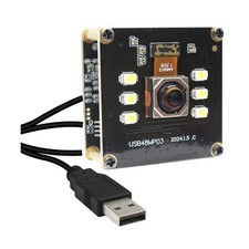 48MP USB Camera Module 8K Webcam 4K 30FPS Color Night Vision High Speed Autof... picture