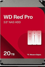 Western Digital WD Red Pro 20TB 3.5in NAS Internal Desktop HDD Hard Drive picture