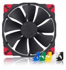 Noctua NF-A20 PWM chromax.Black.swap, Premium Quiet Fan, 4-Pin (200x30mm,...  picture