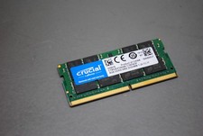 Crucial 8GB (1 Stick) PC4-19200 DDR4 2400T SODIMM RAM CT8G4SFD824A  picture
