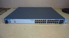 HP J9575A ProCurve E3800-24G-2SFP+ 24-Port Gigabit 2x SFP Switch + 2x J9581A PSU picture