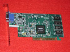 Excellent AGP GRAPHICS CARD Matrox Millenium G200 B8 8MB 250Mhz (MGA-G200A) 2xAGP picture
